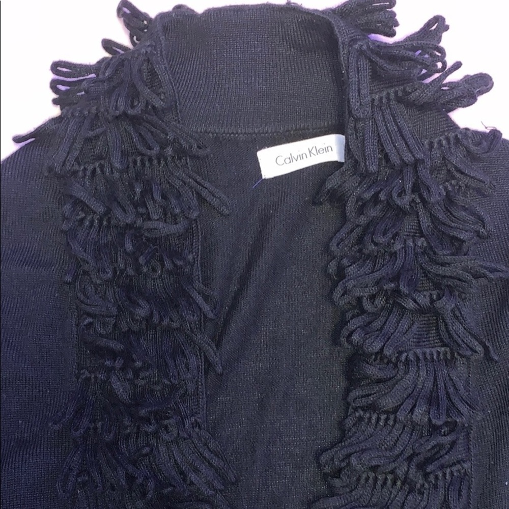 Calvin Klein crop sweater